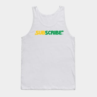 Subscribe Tank Top